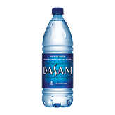 Dasani  purified water enhanced with minerals for a pure, fresh taste Full-Size Picture